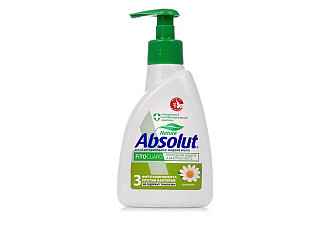 Мыло жидкое АБСОЛЮТ Ромашка 250мл /10 (5056/746)