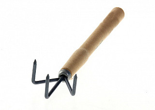 Рыхлитель Р-3 Павлово с деревянной ручкой (3-х зубый)
