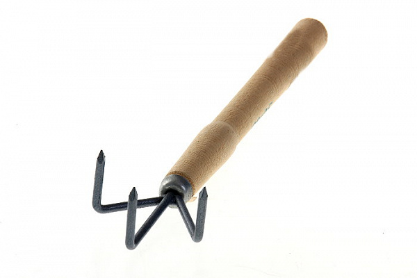 Рыхлитель Р-3 Павлово с деревянной ручкой (3-х зубый)