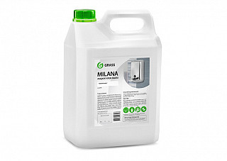 Крем-мыло жидкое GRASS Milana жемчужное 5,0кг (126205)