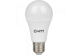 Лампа светодиодная HiTT-НPL-A60-75-230-E27-6500 75Вт (638)