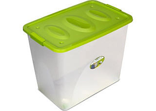 Ящик универсальный АСТЕЛЛО 600х400х480мм на колесиках (с667)