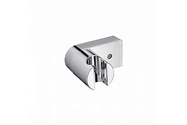 Держатель душевой лейки L34 пластиковый, хромированный, регулируемый