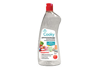 Жидкое средство для мытья посуды ПРОСЕПТ Cooky концентрат без запаха 1,0л (132-1)