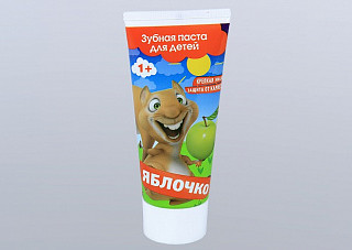 Зубная паста D.I.E.S. Детская Яблочко от 1 года 75мл (059)