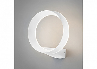 Светильник садово-парковый Elektrostandard 1710 TECHNO LED Ring белый