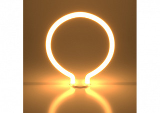 Лампа светодиодная ELEKTROSTANDARD BL156 Decor filament 4W 2700K E27 round белый матовый (029)