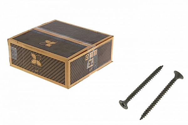 Саморез потай, ч/резьба, оксид  4,8*152 (упак. 1000шт)