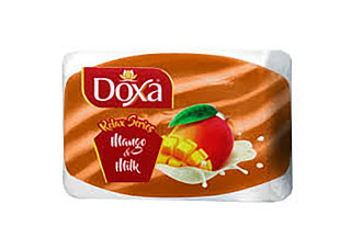 Мыло туалетное Doxa Relax series Mango&Milk, 80г (343)