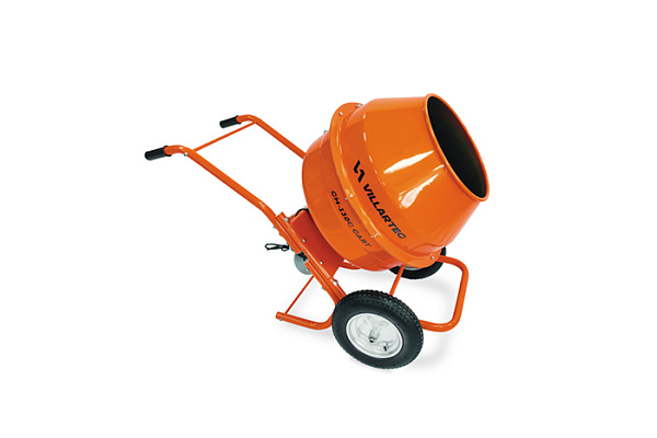 Бетоносмеситель VILLARTEC СМ-130C CART (850 Вт, 130л)