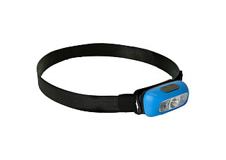 Фонарь FERON TH2312 налобный светодиод., аккум. 5W, USB IP44, пластик (001)