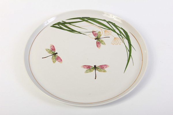 Блюдо для пиццы СТРЕКОЗА Белоруссия d=300мм (8с0486)  