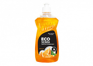 Жидкое средство для мытья посуды ECONomia Апельсин 500мл (616)