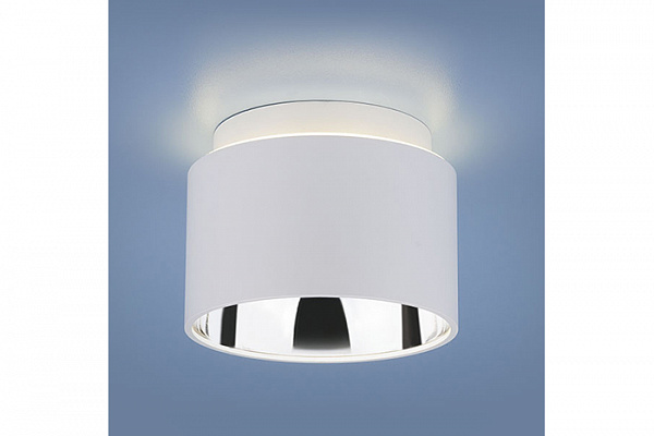 Точечный светильник Elektrostandard 1069 GX53 WH белый матовый