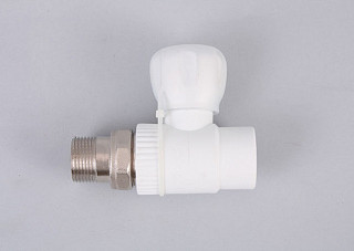 Кран шаровой для радиатора прямой ПП 25х3/4 Lammin PREMIUM полнопроходной СЕРЫЙ (40/5 )