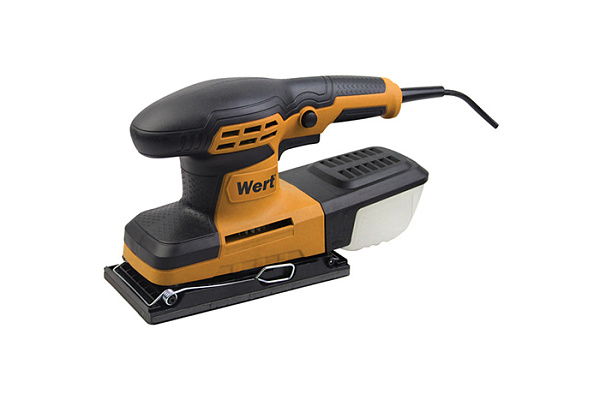Шлифмашина вибрационная WERT EVS 230QD (270Вт, 90х182, 13000об/мин, ампл-2мм, 1,35кг)