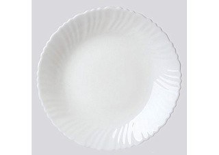 Тарелка десертная 19 см без деколи арт.OLHP-75