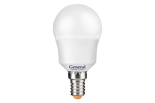 Лампа светодиодная GLDEN-G45F-12-230-E14-2700 (403)