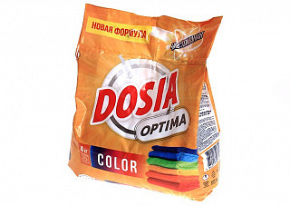 Стиральный порошок DOSIA (ДОСЯ) OPTIMA Автомат Колор 4,0кг (206)