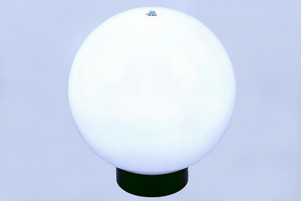 Светильник TDM НТУ 03- 60-250 шар d=250 мм IP54 (опал ПММА, основание плоское ПК, Е27) (0330-0613)