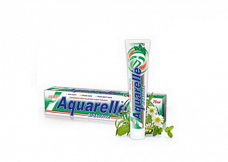 Зубная паста Акварель биоактив футляр 75мл (646)