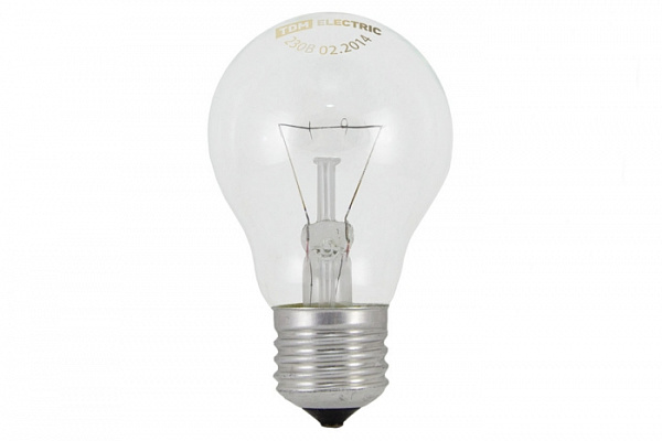 Лампа накаливания Б 230-75, 75 Вт, Е27 (0343-0015)