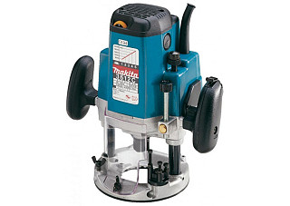Фрезер MAKITA 3612C (1850 Вт,9000-23000об\мин, цанга 12 мм, 6кг, плавный пуск, эл. тормоз)