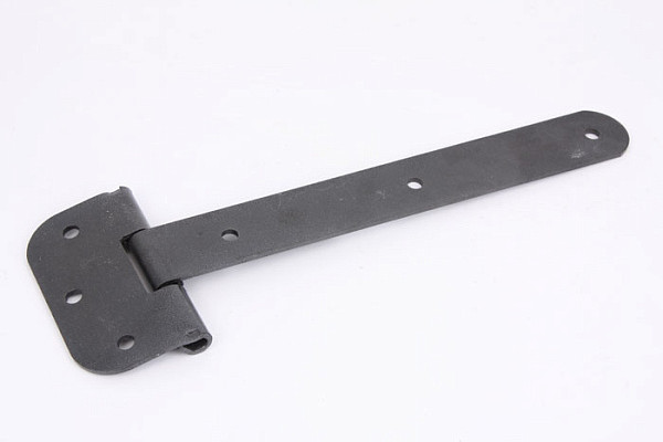 Петля стрела КУНГУР ПС-420 серебро полимер (уп.10шт)