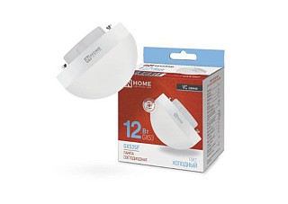 Лампа светодиодная IN HOME LED-GX53SF-VC 12Вт 230В 6500K 1200Лм 10/100 (4582)
