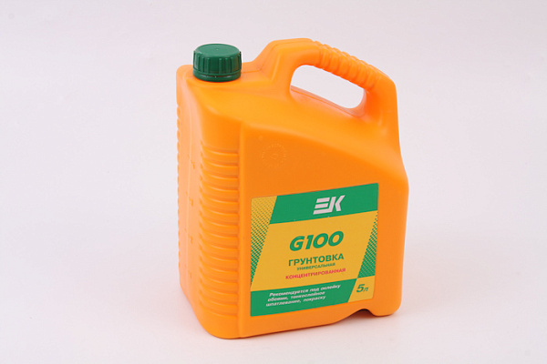 Грунтовка ЕК G 100 концентрат (5,0л) 