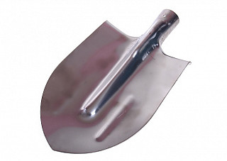 Лопата штыковая нержавеющая сталь (без черенка) (1,5мм.н)