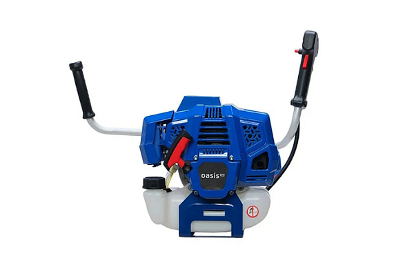 Триммер бензиновый OASIS PRO TBR-43SR40T разб. (1.9кВт, 2,6л.с., 6.2кг,леска,диск 40Т,ремень-ранец)