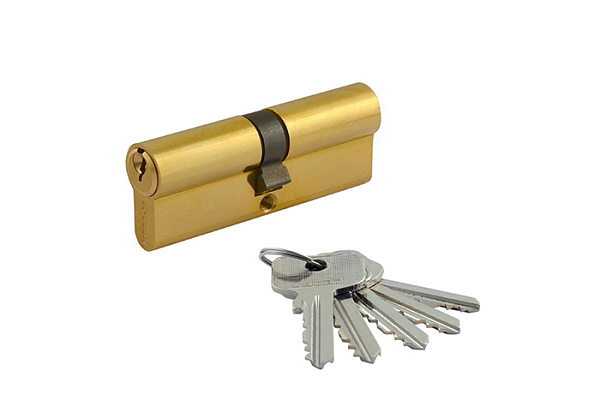 Цилиндр Нора-М ЕСО-STD Z Л-90 (латунь) (45-45) (718)