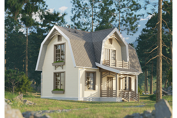 Сайдинг Docke PREMIUM Корабельный брус БАНАН (3600х232мм, 0.84м²) (в упак. 20шт)