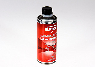 Масло компрессорное ELITECH полусинтетика 0,45 л (2003.000200)