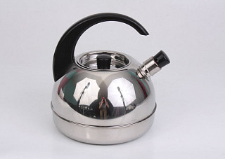 Чайник нержавеющая сталь г.Аша со свистком 3,0л (1с44)