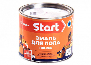 Эмаль ПФ 266 STARTзолотисто-коричневая  (1,8кг)