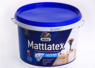 Краска ВД Dufa MATTLATEX RD100 (2,5л)