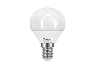 Лампа светодиодная GLDEN-G45F-8-230-E14-2700 (187)
