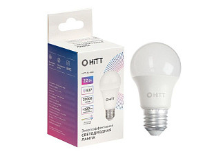 Лампа светодиодная HiTT-НPL-A60-35-230-E27-6500 35Вт (591)