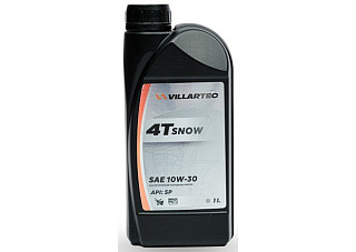 Масло моторное VILLARTEC 4T Snow  (SAE 10W-30) (1л) (vil4ts10w301)