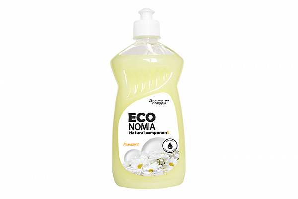 Жидкое средство для мытья посуды ECONomia Ромашка 500мл (630)