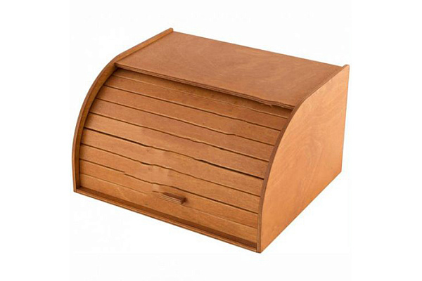 Хлебница Mallony Pane Mini 29x24,5x16,5 см береза арт.008253