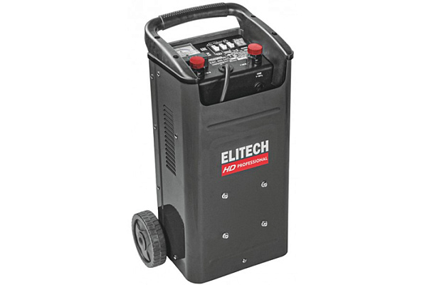 Пускозарядное устройство ELITECH HD EBC 400/240 (12-24В, заряд 18/40А, пуск 240А)