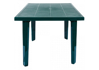 Стол квадратный пластмассовый Оливия г.Пятигорск зеленый (78х78см)