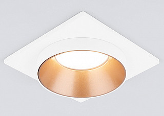 Точечный светильник Elektrostandard 116 MR16 золото белый