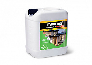 Грунтовка акриловая фасадная FARBITEX ПРОФИ  (3.0 кг)
