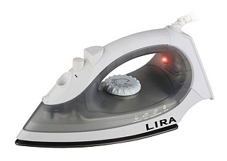 Утюг электрический LIRA LR 0609 /с тефлоновым покрытием, мощ.1600Вт/уп.12шт.