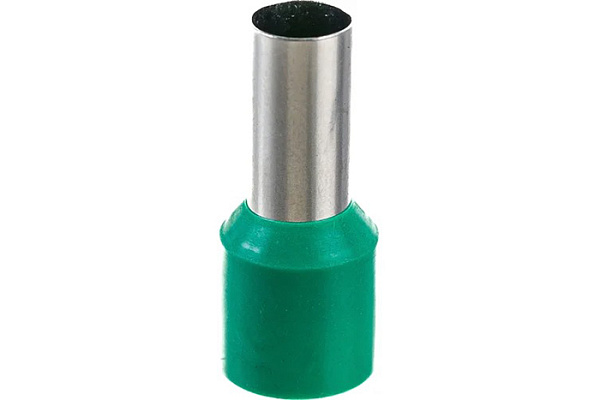 Наконечник-гильза TDM Е16-12 16мм2 с изолированным фланцем (20шт) (0568-0035)
