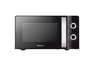 Микроволновая печь SAKURA SA-7056BK 700Вт, 20л, черный
